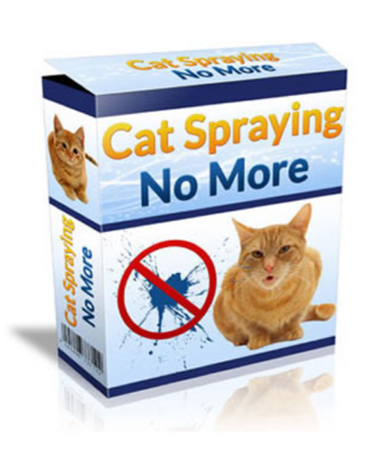 Cat Spraying No More PDF - Sarah Richards‎ Book