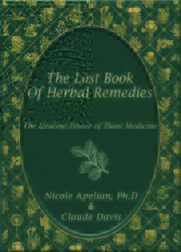 The Lost Book of Herbal Remedies PDF - Claude Davis