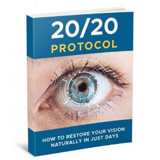 Vision 20/20 Protocol PDF - Dr. David Lewis Book