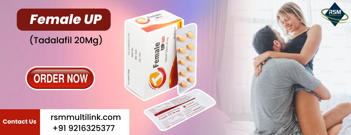 Rapid Relief For Female Sensual Dysfunction With Female Up