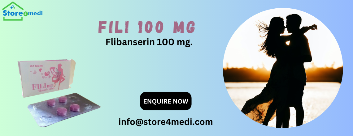 Filli 100mg: A Great Remedy For Sensual Dysfunction In Females