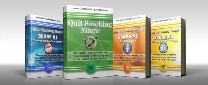 Quit Smoking Magic by Mike Avery PDF eBook