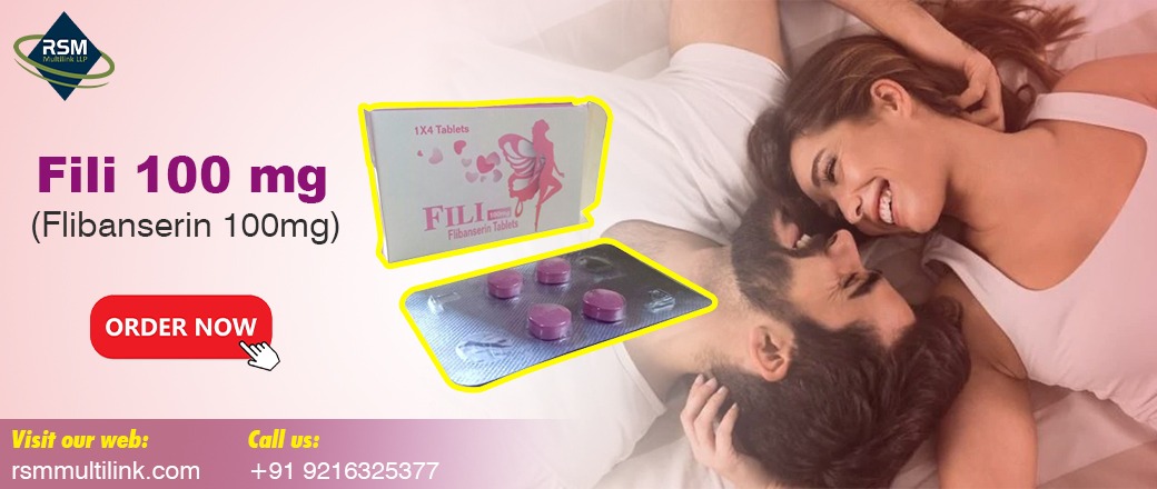 A Breakthrough In Women's Sensual Health with Fili 100mg