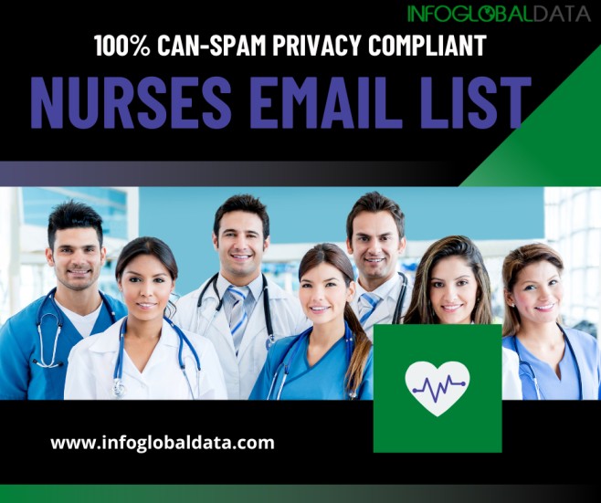 Buy Registered Nurse Lists for Targeted Nursing Marketing Campaigns
