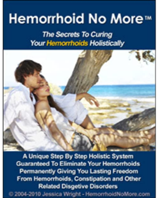Hemorrhoid No More PDF - Jessica Wright Book