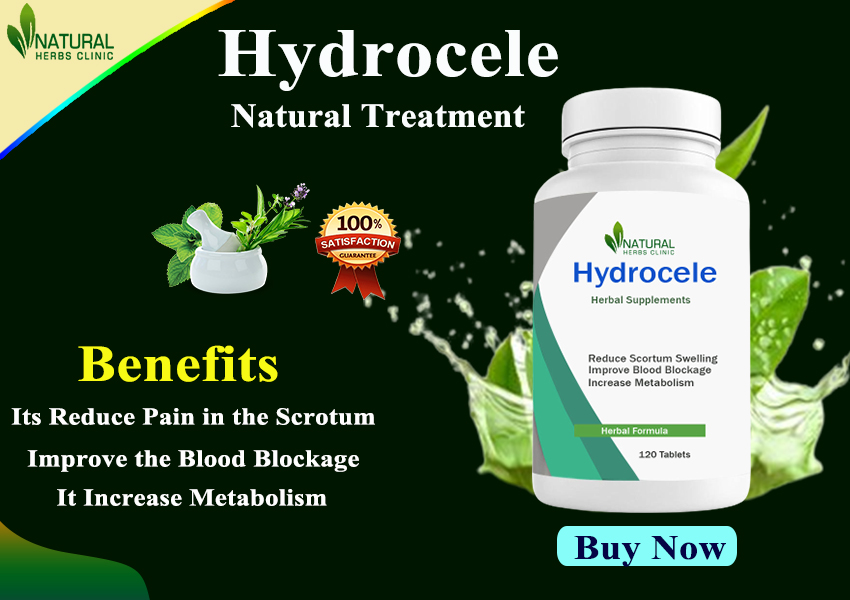 Buy Hydrocele Herbal Supplement to Get Recovery in Low Price