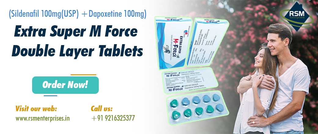 An All-inclusive Oral Solution for ED & PE With Extra Super M Force