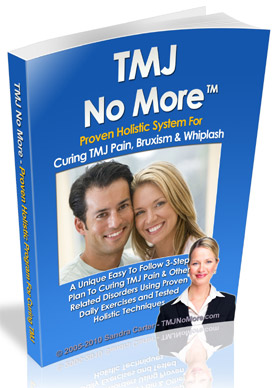 TMJ No More PDF Free Download - Sandra Carter