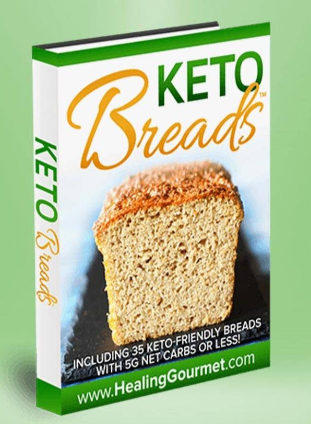 Keto Breads PDF - Kelley Herring Cookbooks