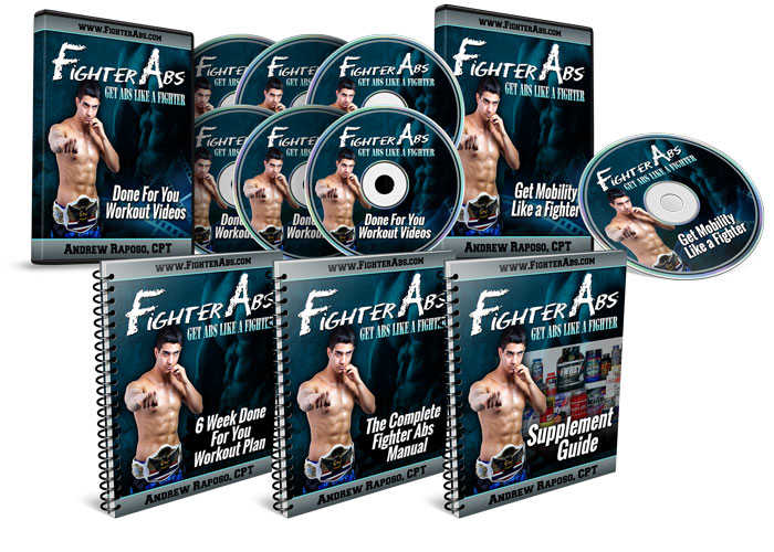 Fighter Abs System by Andrew Raposo PDF eBook
