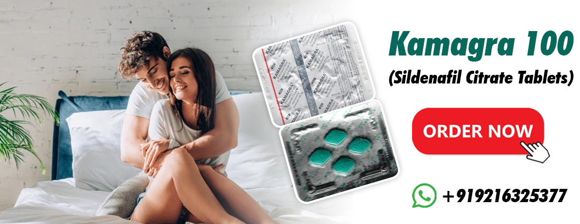 Treat Male Sensual Issues with Kamagra 100mg