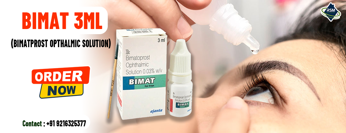 The Best Solution for the Problem of Glaucoma With Bimat 3ml