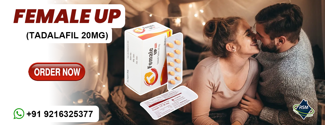 An Oral Medication to Manage Female Sensual Dysfunction With Female Up