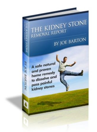 The Kidney Stone Removal Report™ eBook PDF Download Joe Barton