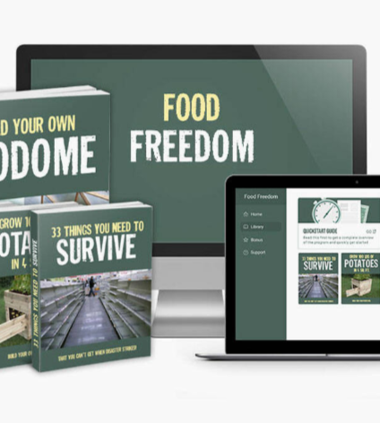 Food Freedom PDF - Henry Cobb Book