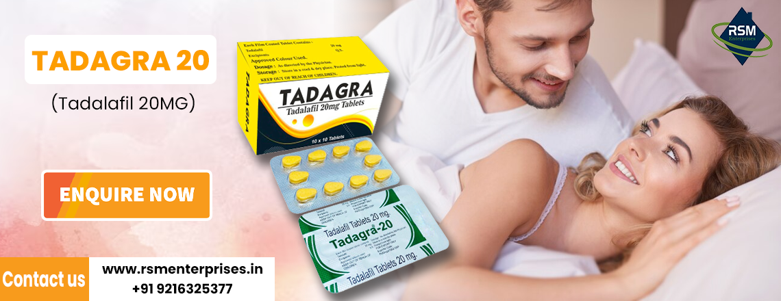 Enhance Your Sensual Wellness with Tadagra 20 for ED