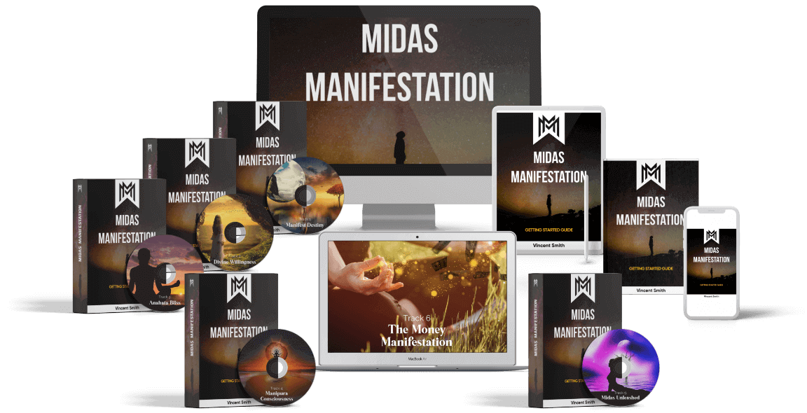 Midas Manifestation by Vincent Smith Program Audio Digital