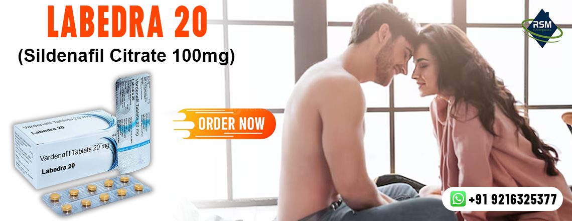 A Great Medication to Enhance Sensual Performance With Labedra 20mg