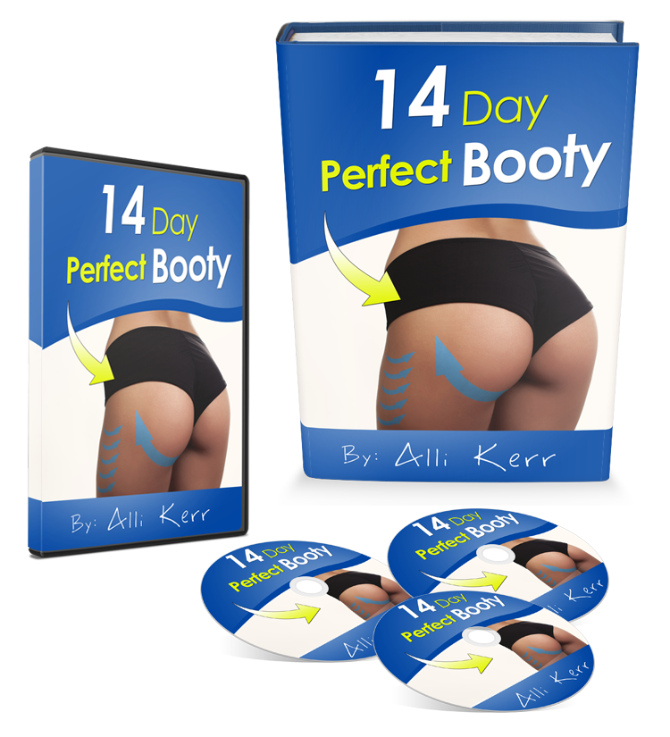 14 Day Perfect Booty by Alli Karr PDF eBook