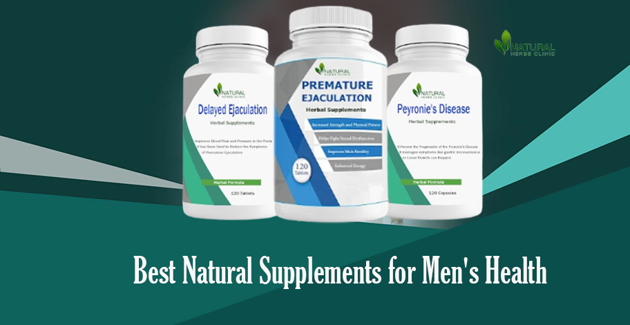 Best Natural Supplements for Men's Health