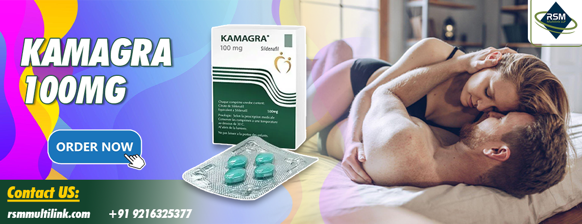 An Oral Remedy For Erection Problem In Males With Kamagra 100mg