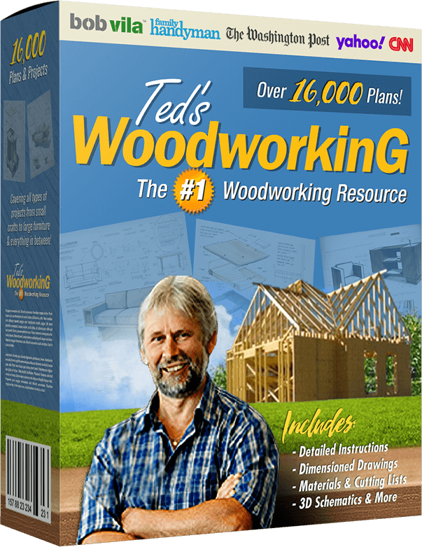 Teds Woodworking Review: 16000 Plans & Ideas That Sells