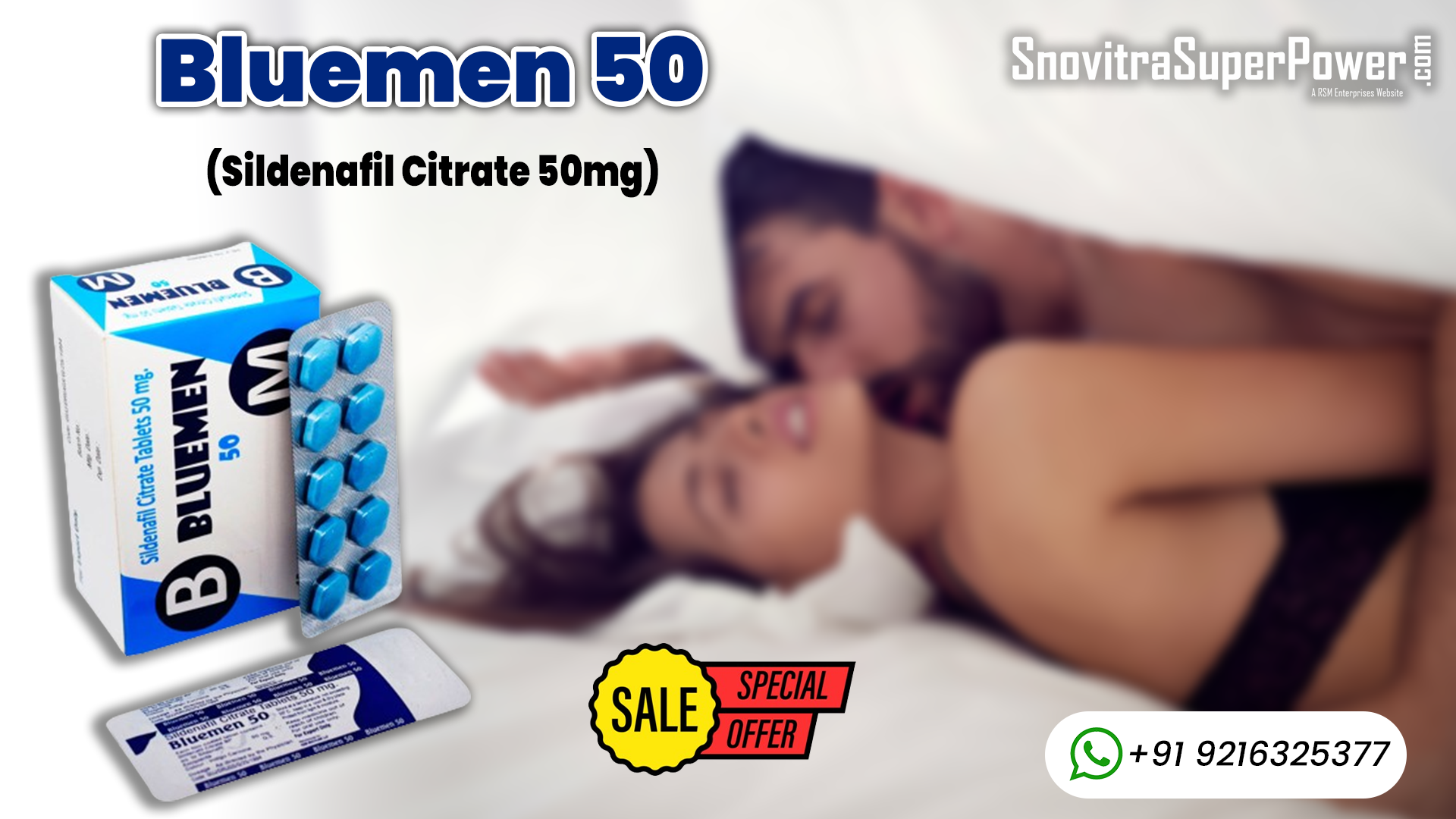 Bluemen 50: An Instant Solution to Be Free Of Erection Failure
