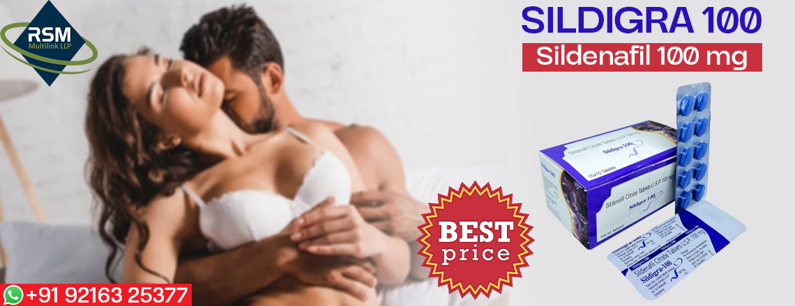 Sildigra 100 and Strategies to Eradicate Erectile Dysfunction