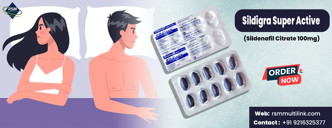 Treating Erectile Dysfunction Effectively with Sildigra Super Active.pdf