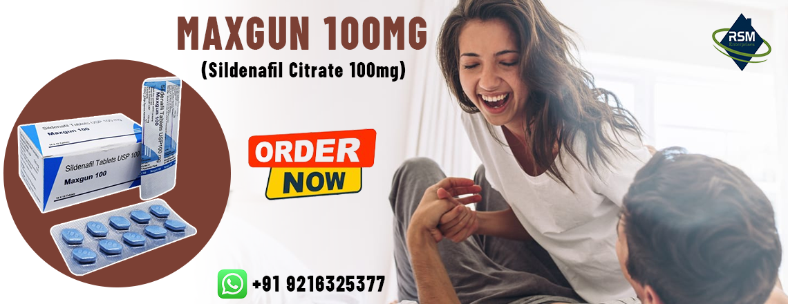 A Supreme Medication for the Management of ED With Maxgun 100mg