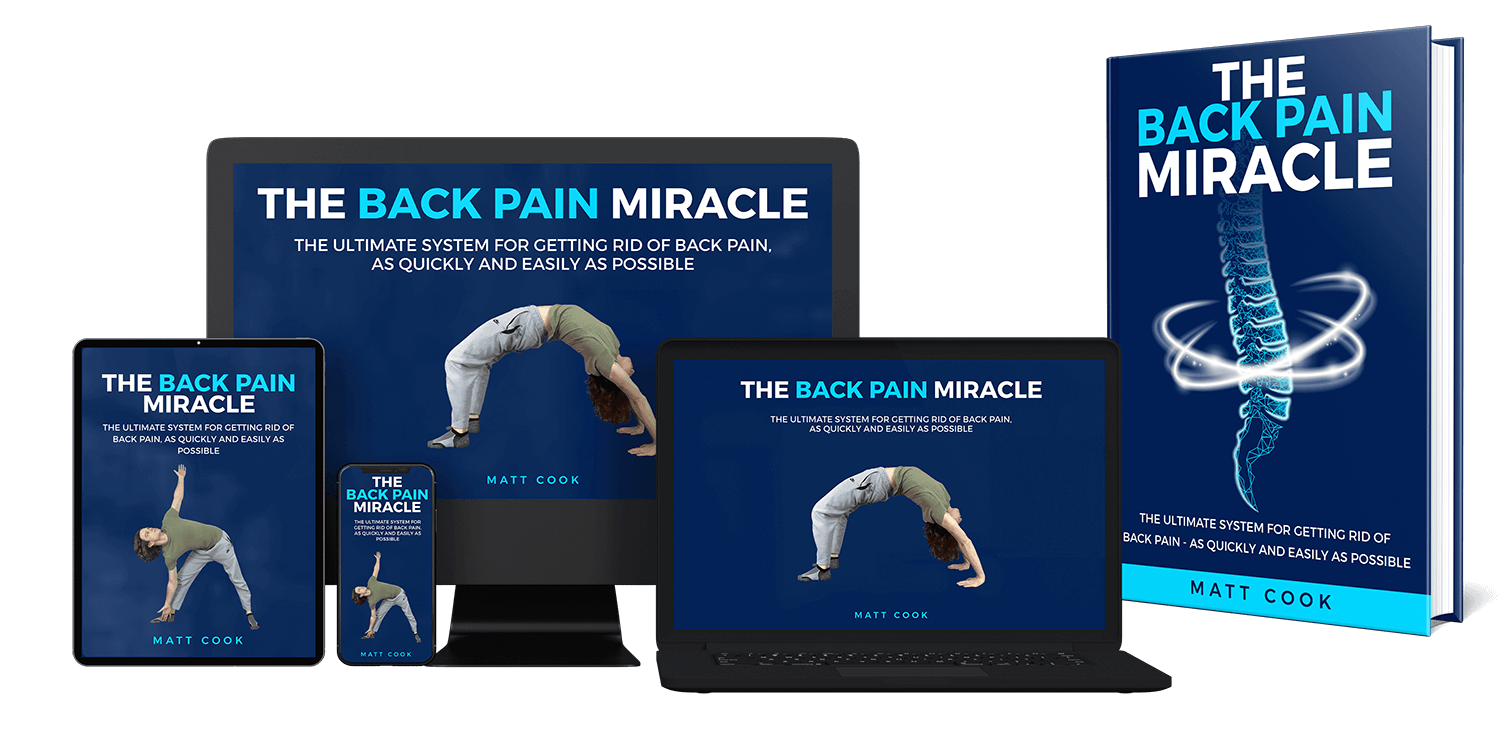 The Back Pain Miracle™ PDF eBook Download
