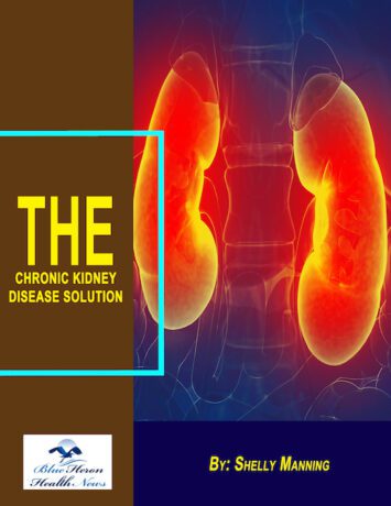 The Chronic Kidney Disease Solution Book By Shelly Manning