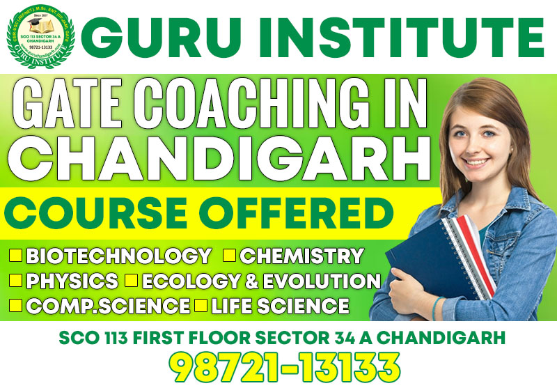 Ignite Your Potential: Master the Gate Exam with Guru Institute in Chandigarh
