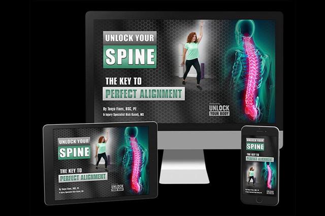 Unlock Your Spine by Tonya Fines PDF eBook