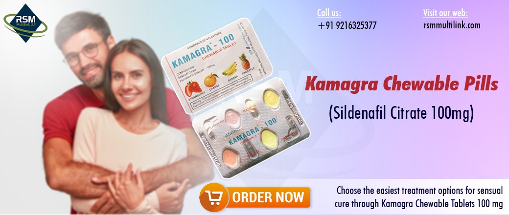 Kamagra Chewable For Enhanced Sensual Experience