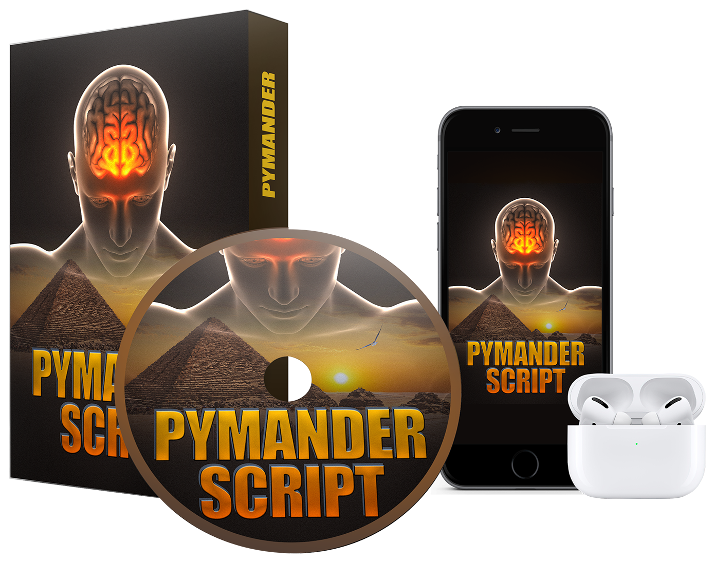 Pymander Script by Lucas Carter Program Audio Digital