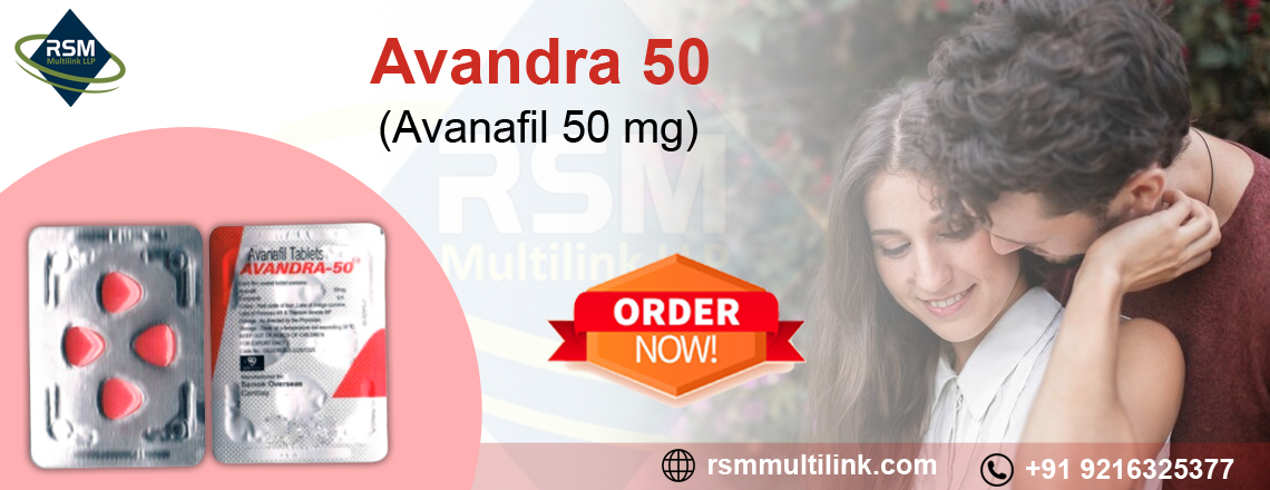Take The Charge of Your Sensual Experiences Through Avandra 50mg