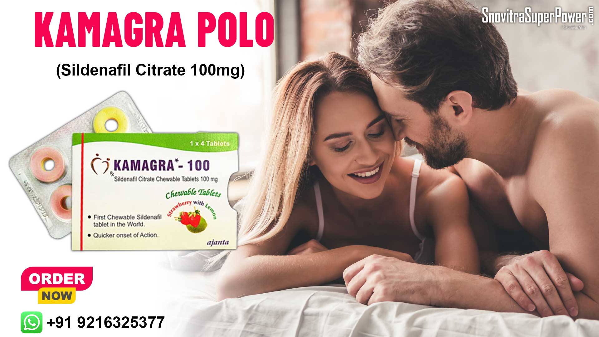 Kamagra Polo- A Superb Medication for the Management of Erectile Disorder