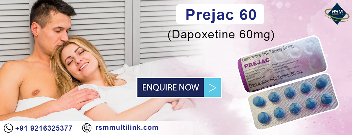 Use Prejac 60 to Treat PE and Have That Confidence in the Bedroom