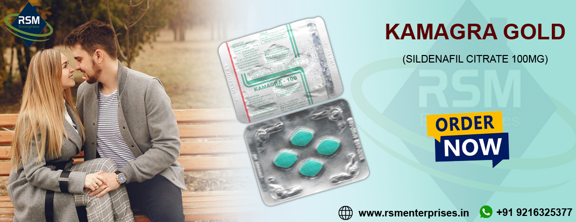 Empowering Men to Conquer Erectile Dysfunction With Kamagra Gold