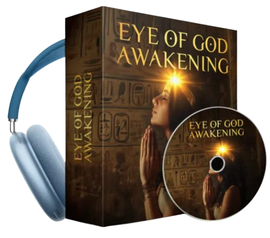 Eye of God Awakening by Gabriel Simmons Program Audio Digital