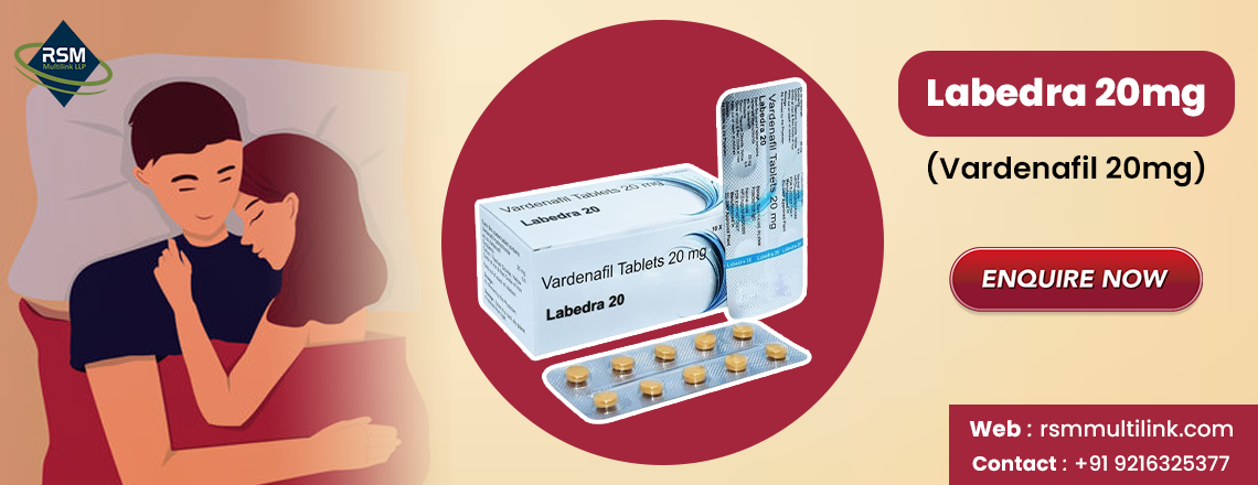 Enhance Sensual Drive with Labedra 20mg