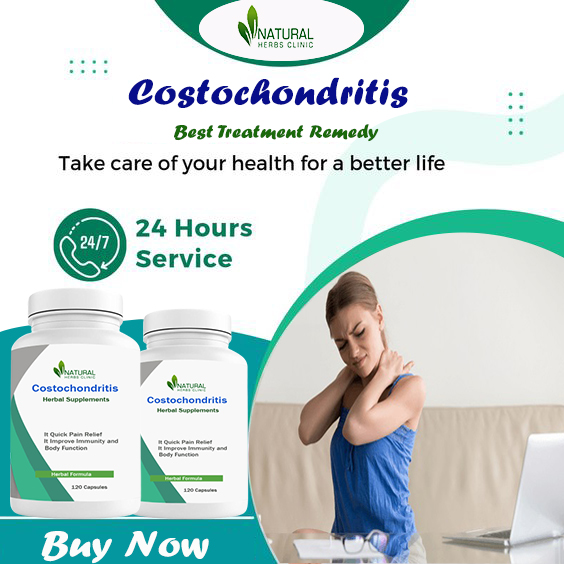 Costochondritis Cure Naturally: Best Natural Remedy to Buy