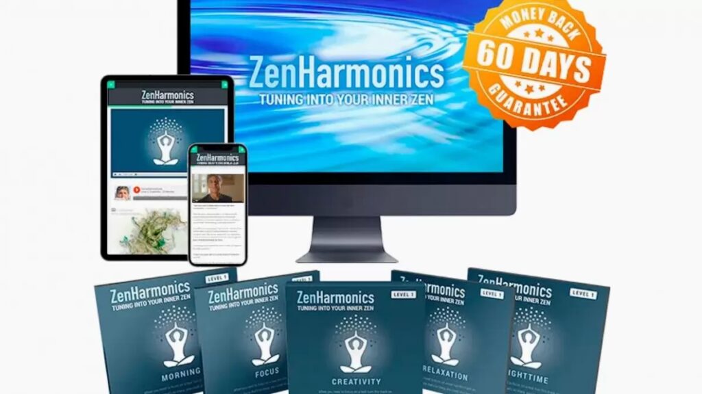 ZenHarmonics by Paul Hoffman Program Audio Digital