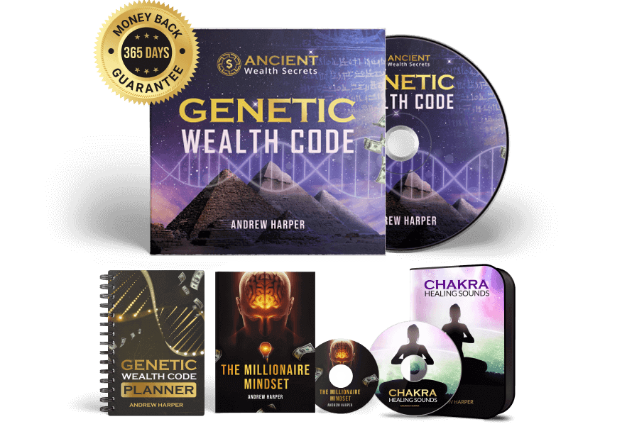 Genetic Wealth Code by Andrew Harper Program Audio Digital