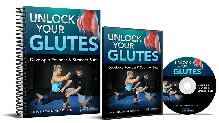 Unlock Your Glutes by Brian Klepacki PDF eBook