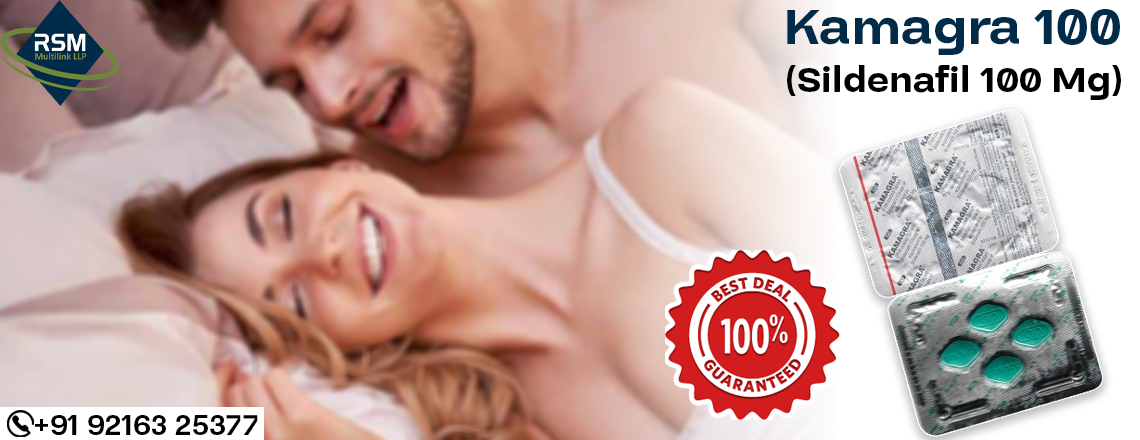 Effective Therapy for Erectile Dysfunction With Kamagra 100mg