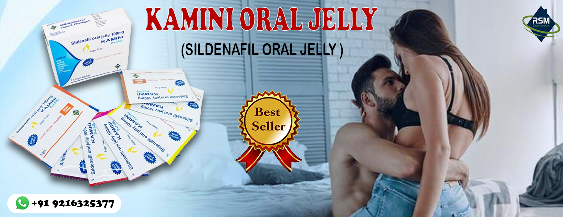 Handle ED Issues Effectively and Quickly with Sildenafil Oral Jelly