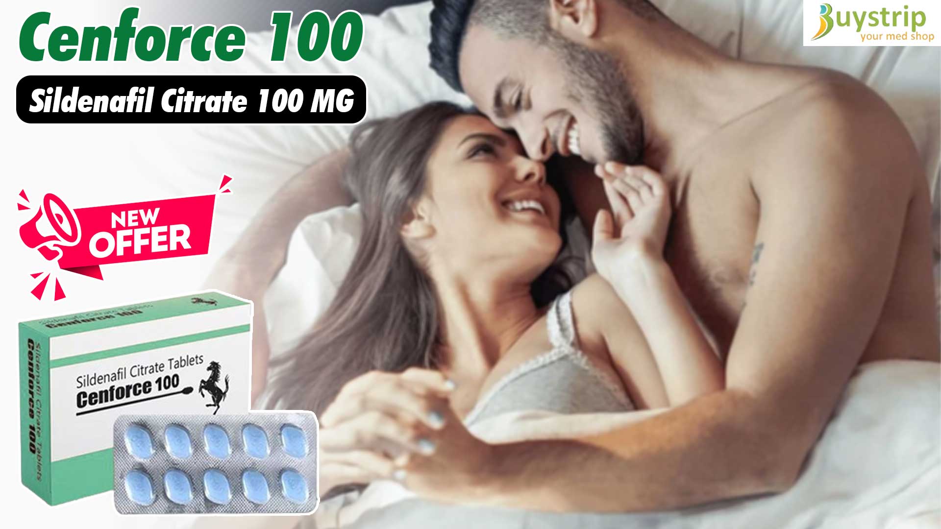 Improving Overall Well-Being with Cenforce 100